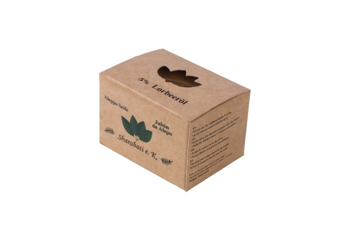 Mydlo Aleppo s 5 % vavrínového oleja