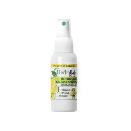 Imunostimulant pre deti, bylinný sprej, Herballab, 50 ml