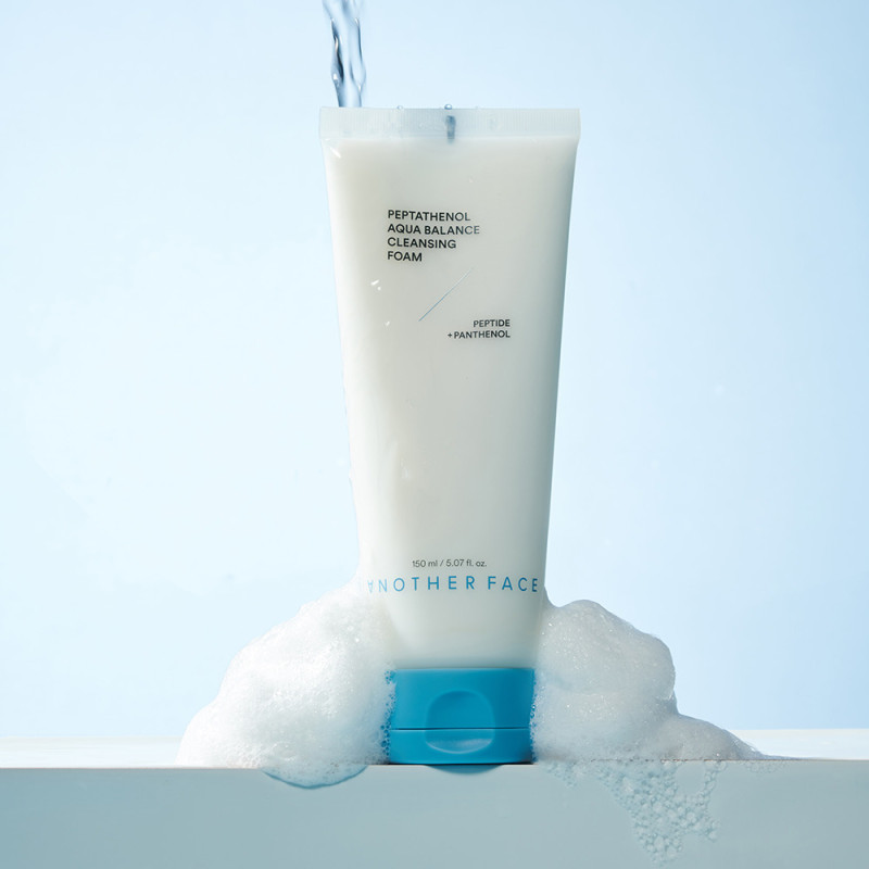 ANOTHER FACE Čistiaca pena Peptathenol Aqua Balance, 150 ml