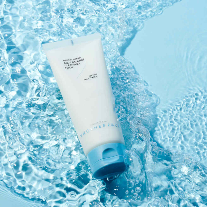 ANOTHER FACE Čistiaca pena Peptathenol Aqua Balance, 150 ml 1