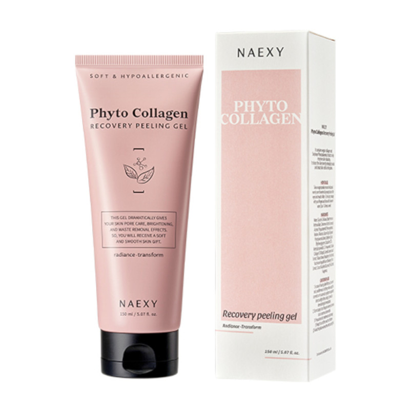 NAEXY Phyto Collagen regeneračný peelingový gél, 150 ml