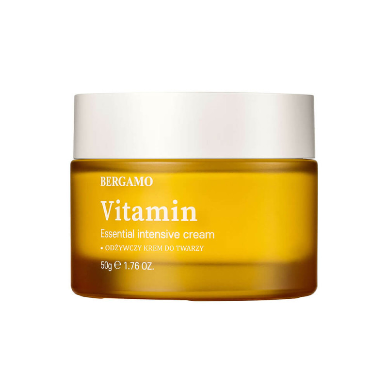 BERGAMO VITAMÍNOVÝ Intenzívny krém, 50 g