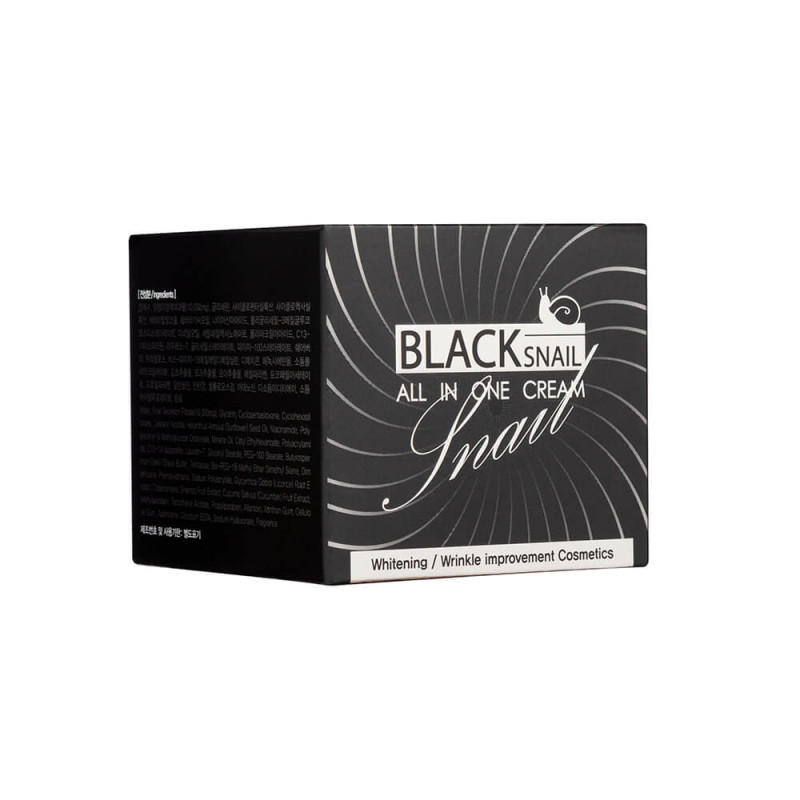 FARMSTAY black snail all in one - multifunkčný pleťový krém 100ml 2