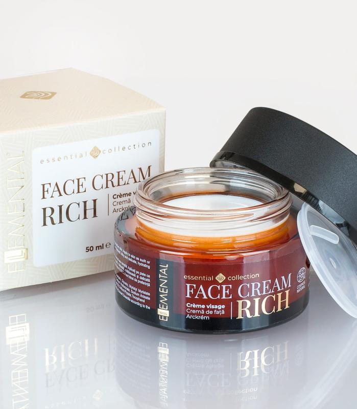 Face Cream Rich / Bohatý krém na tvár 50 ml