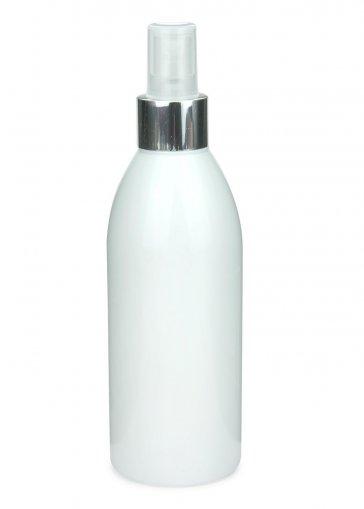 PET fľaša Rafael 250 ml s jemným rozprašovačom hmly luxusná 24/410