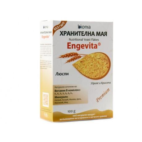 Nutričné kvasnice Engevita - 100g
