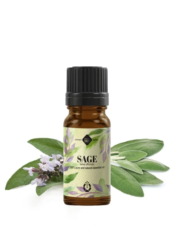 Šalviový esenciálny olej 10 ml | Salvia officinalis 1