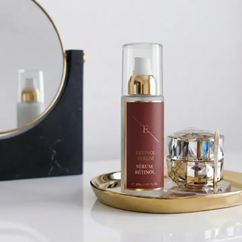 Retinol sérum 30 ml – nočné anti-age sérum na vrásky, obnovu a hladšiu pleť 4