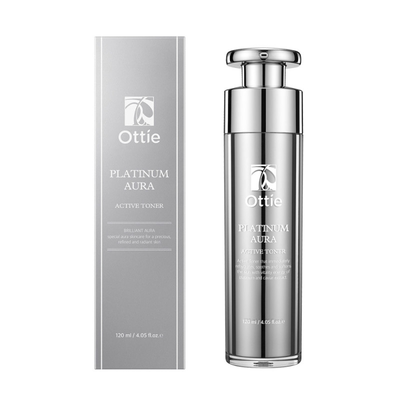 OTTIE Platinum Aura Active Toner, 120 ml 1
