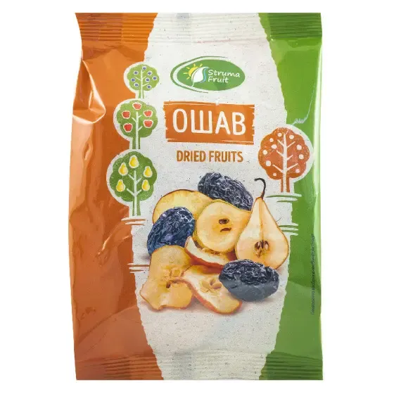 Oshav - mix sušeného ovocia, Struma Fruit, 120 g