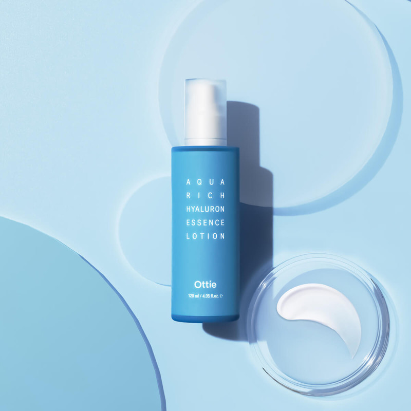 OTTIE Aqua Rich Hyaluron Essence Lotion, 120 ml 1