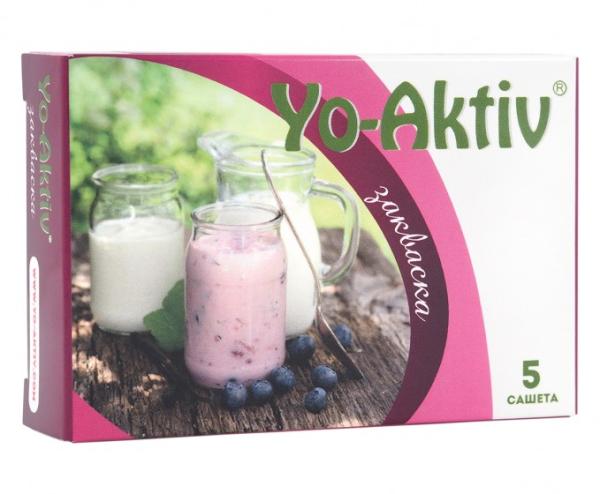 Štartovacie kultúry pre domáci jogurt - 5x2g