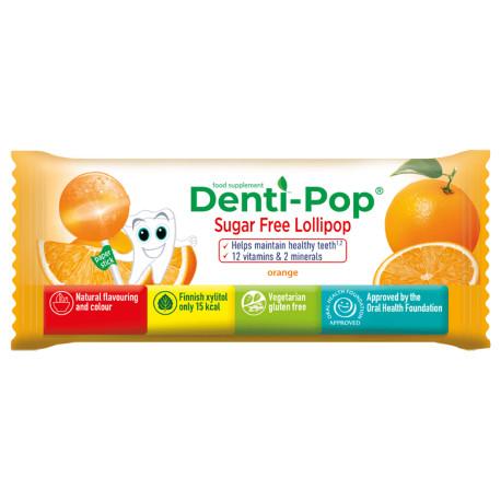 Denti-Pop, zdravé zuby lízanka bez cukru, 6 g