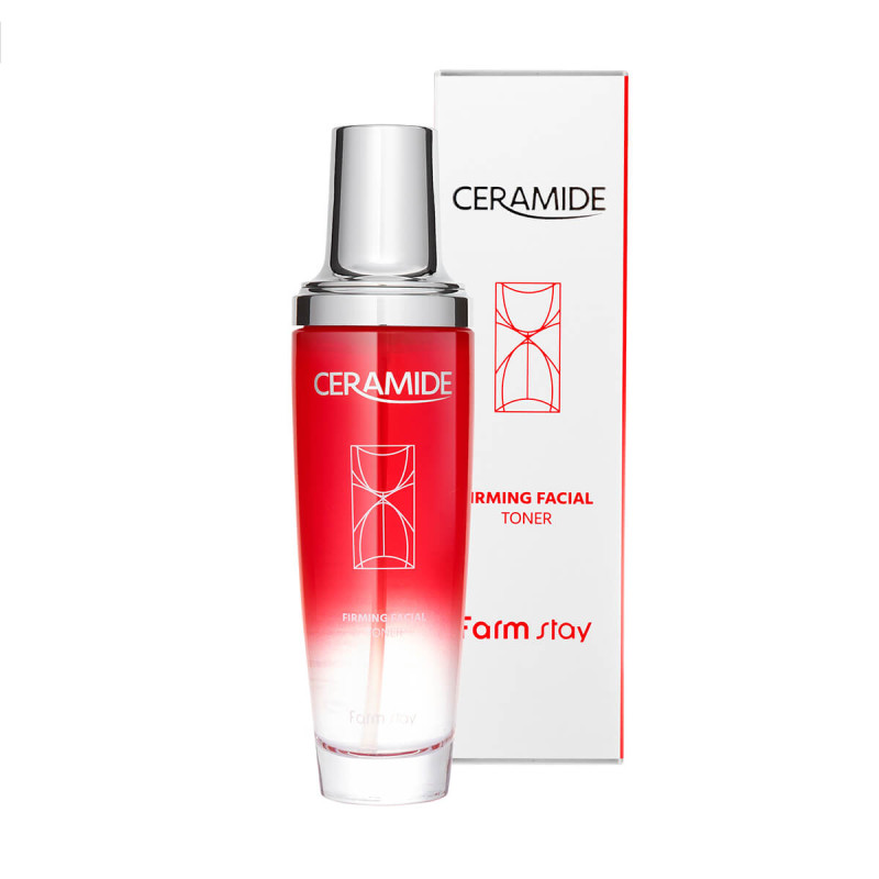 FARMSTAY CERAMIDE Firming Facial TONER, 130 ml 1