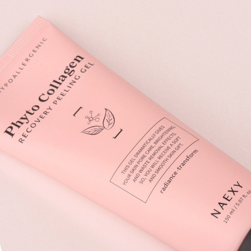 NAEXY Phyto Collagen regeneračný peelingový gél, 150 ml 5