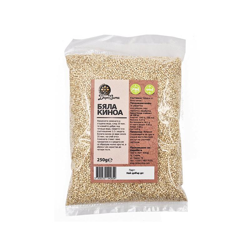 Quinoa, biele semiačka, 200 g 1
