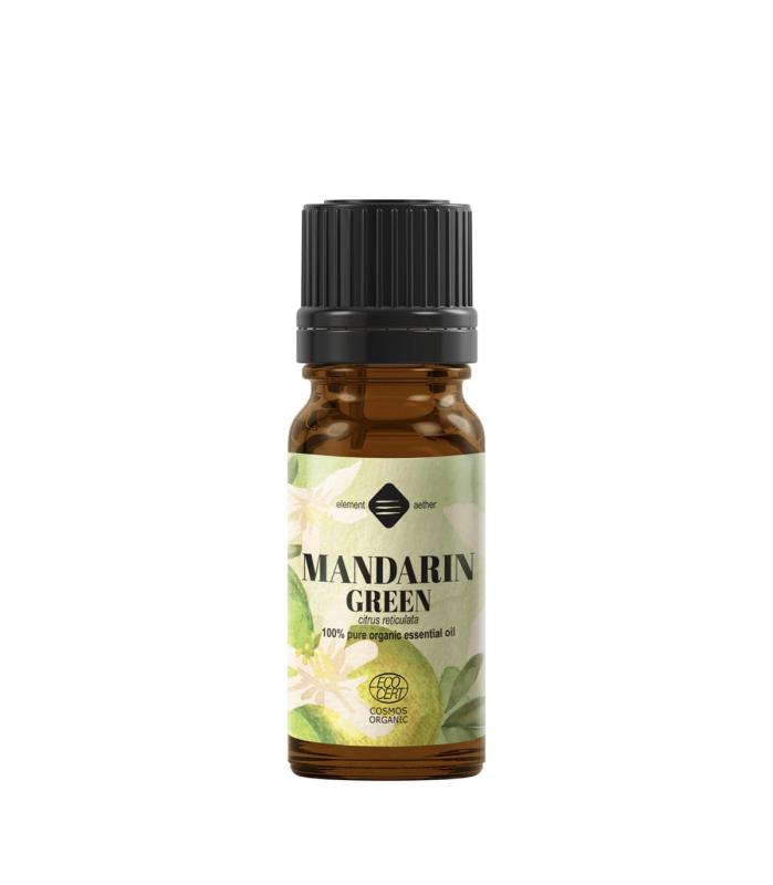 Mandarínky zelené Esenciálny olej