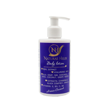 Telové mlieko so slimačím extraktom Naturae Helix 250 ml