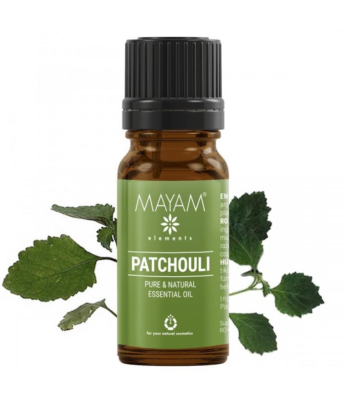 Pačuli (Patchouli) esenciálny olej
