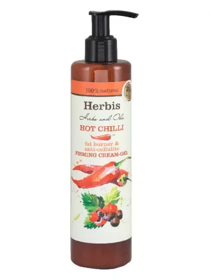 Spevňujúci anticelulitídny krém-gél, Herbis, 200 ml