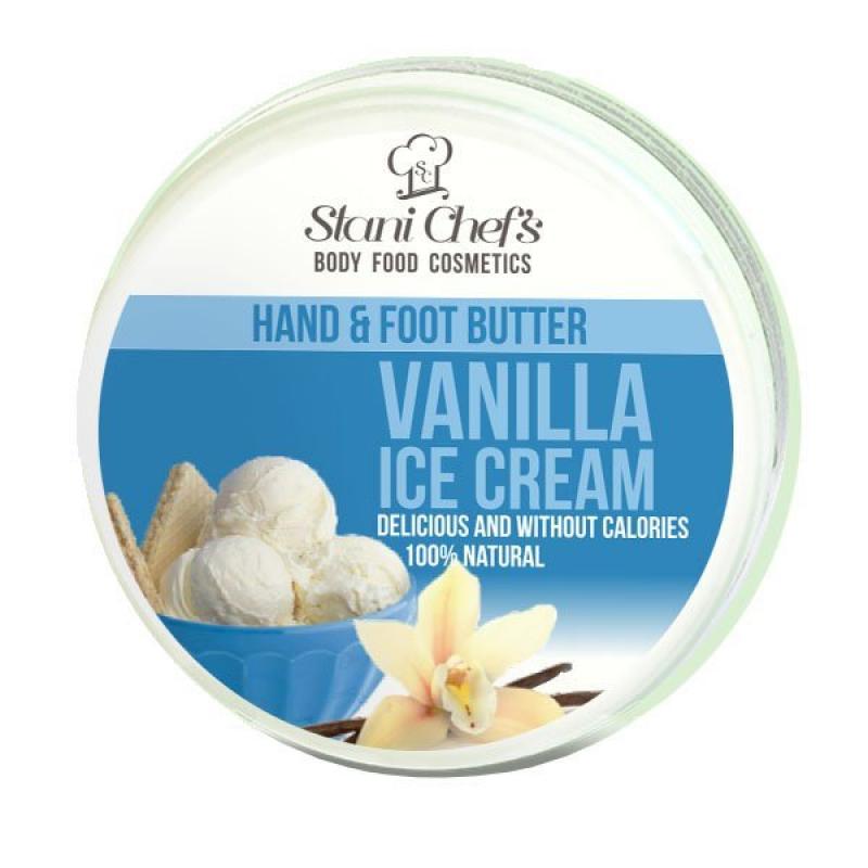 Maslo na ruky a nohy - vanilková zmrzlina, Stani Chef's, 100 ml