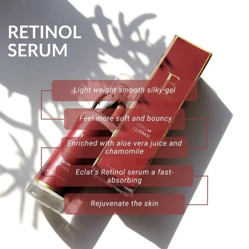 Retinol sérum 30 ml – nočné anti-age sérum na vrásky, obnovu a hladšiu pleť 5