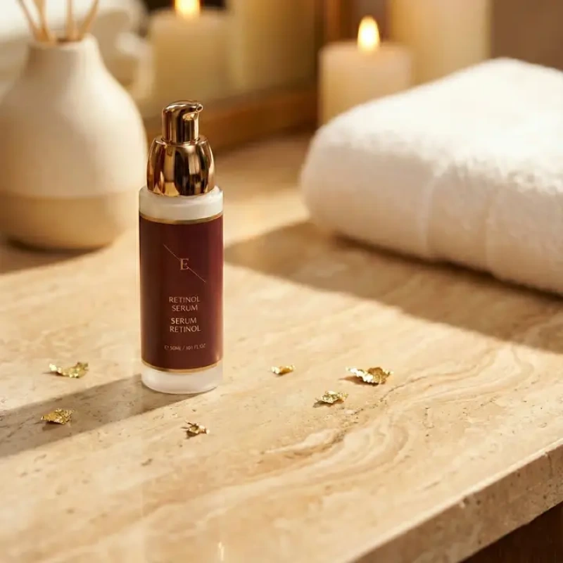 Retinol sérum 30 ml – nočné anti-age sérum na vrásky, obnovu a hladšiu pleť 2