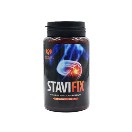 StaviFix, prípravok na starostlivosť o kĺby, Biotica, 90 tabliet