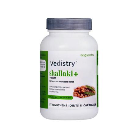 Shalaki+, Boswellia a Piperine, Vedistry, 60 tabliet