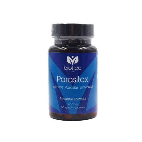 Parasitax, podpora detoxikácie tela, Biotica, 60 kapsúl