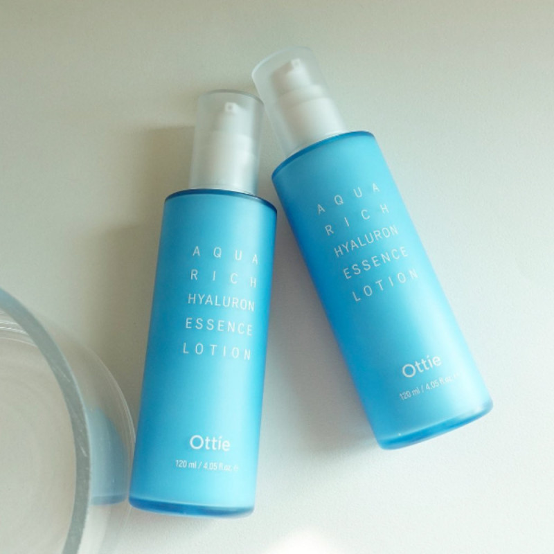 OTTIE Aqua Rich Hyaluron Essence Lotion, 120 ml 3