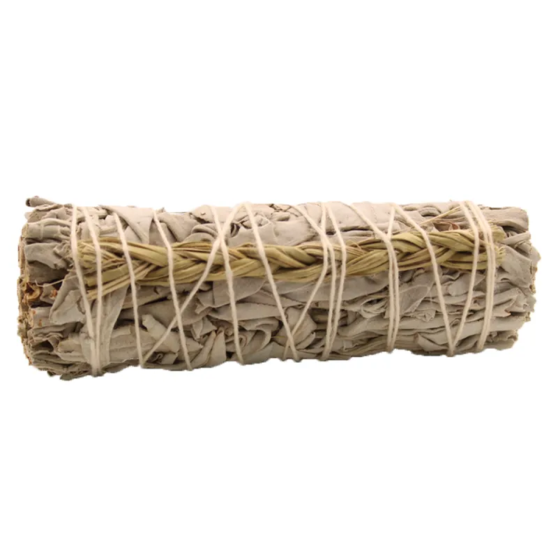 Vykurovací zväzok Biela šalvia & sladká tráva 10cm