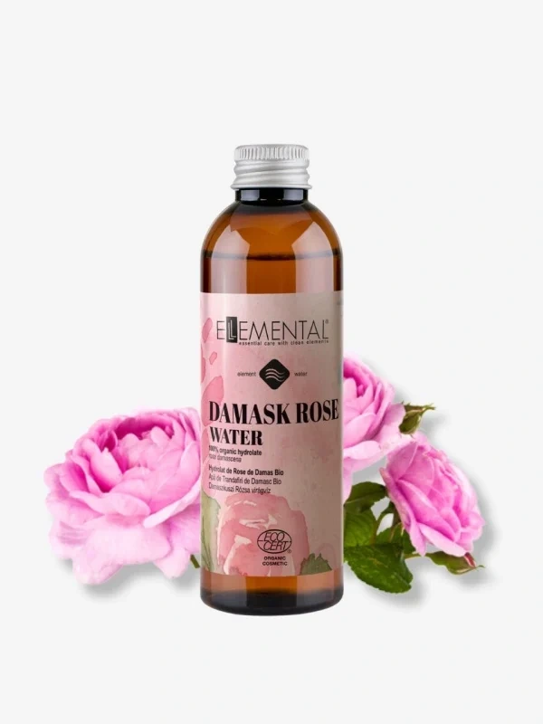 Hydrolát ruža damascénska BIO – ružová voda Rosa Damascena 1