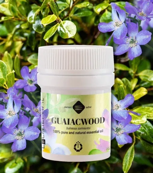 Guaiac wood esenciálny olej 2