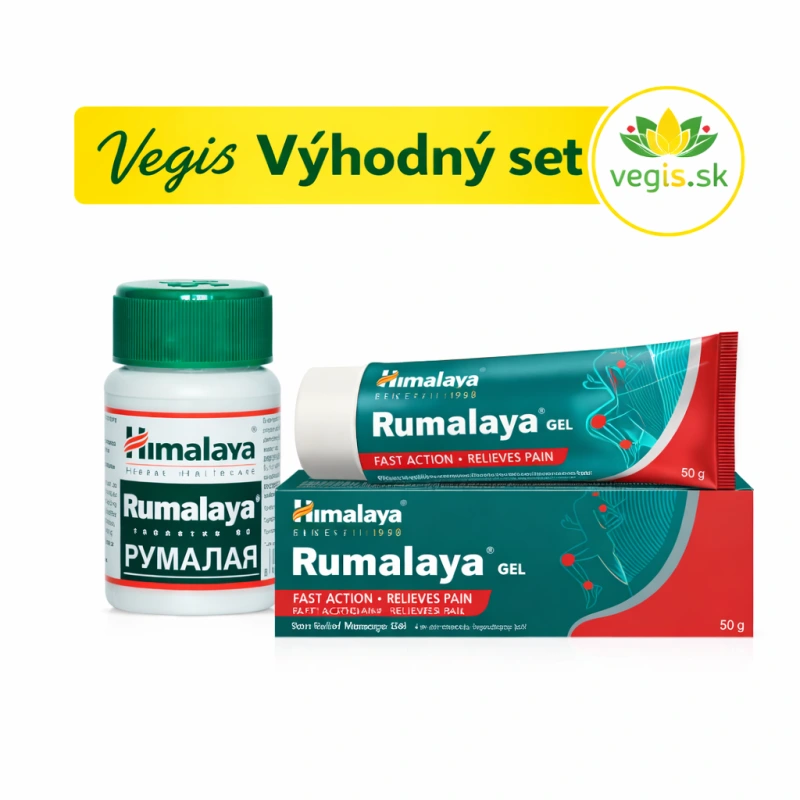Rumalaya tablety + gel (Himalaya)