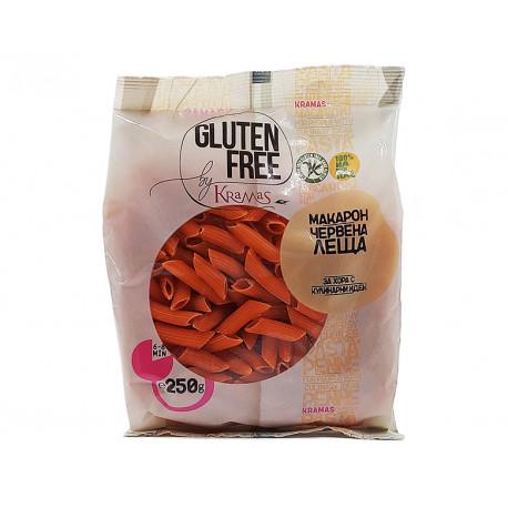 Šošovicové makaróny, bezlepkové, Kramas, 250 g