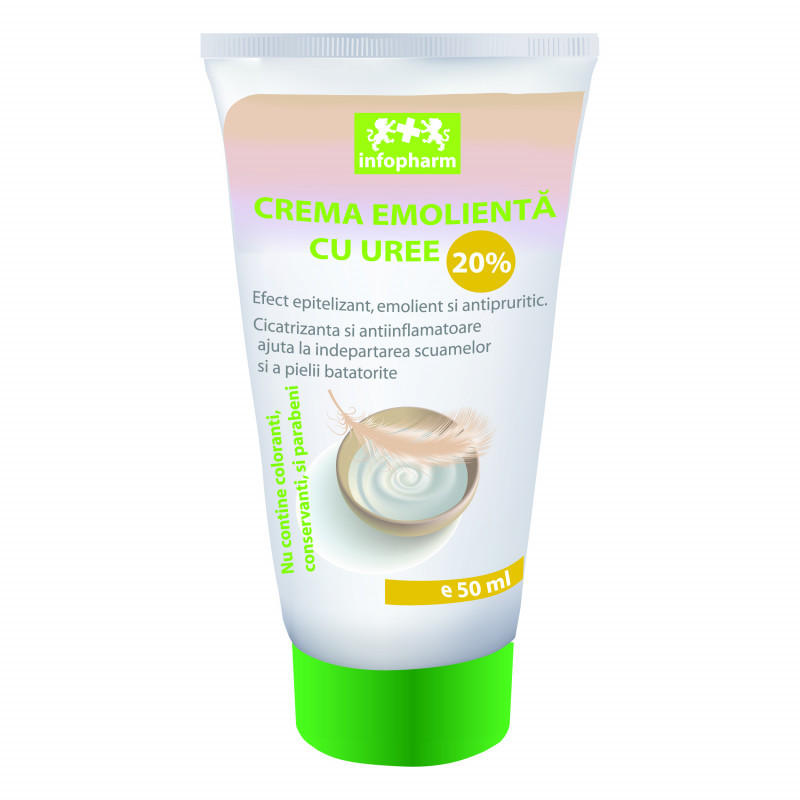Zmäkčujúci krém s močovinou 20 % (50 ml)