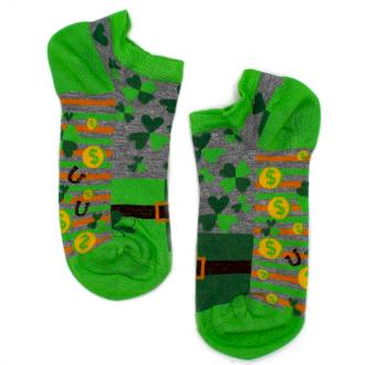 Bambusové ponožky Hop Hare Nízke - Veselé Ponožky