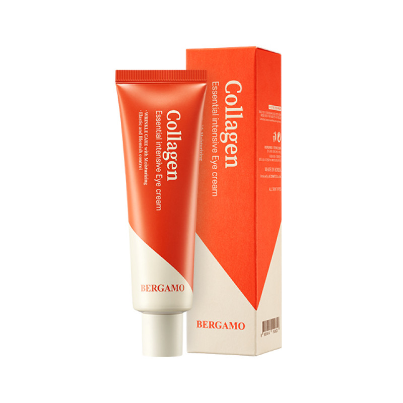 BERGAMO COLLAGEN ESSENTIAL Intenzívny očný krém, 100 g