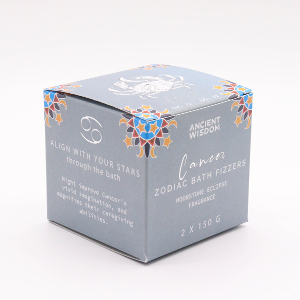 Kúpeľová bomba Rak – horoskop & darček