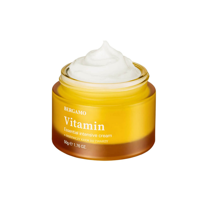 BERGAMO VITAMÍNOVÝ Intenzívny krém, 50 g 1