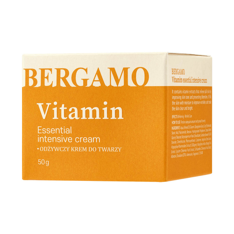 BERGAMO VITAMÍNOVÝ Intenzívny krém, 50 g 2