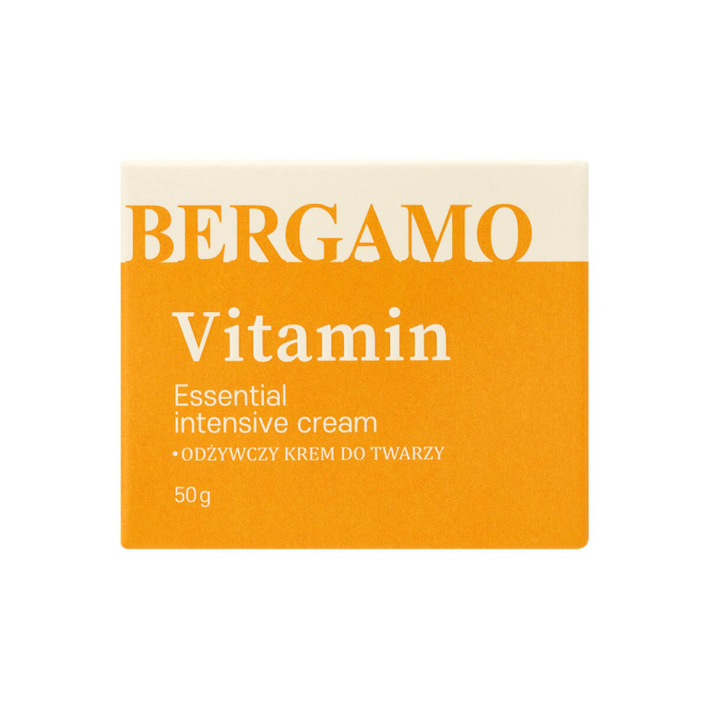 BERGAMO VITAMÍNOVÝ Intenzívny krém, 50 g 3
