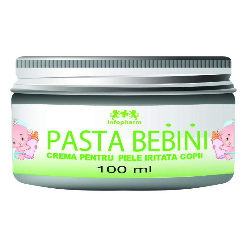Pasta Bebini - farmaceutická receptúra (50 / 100 ml) 1