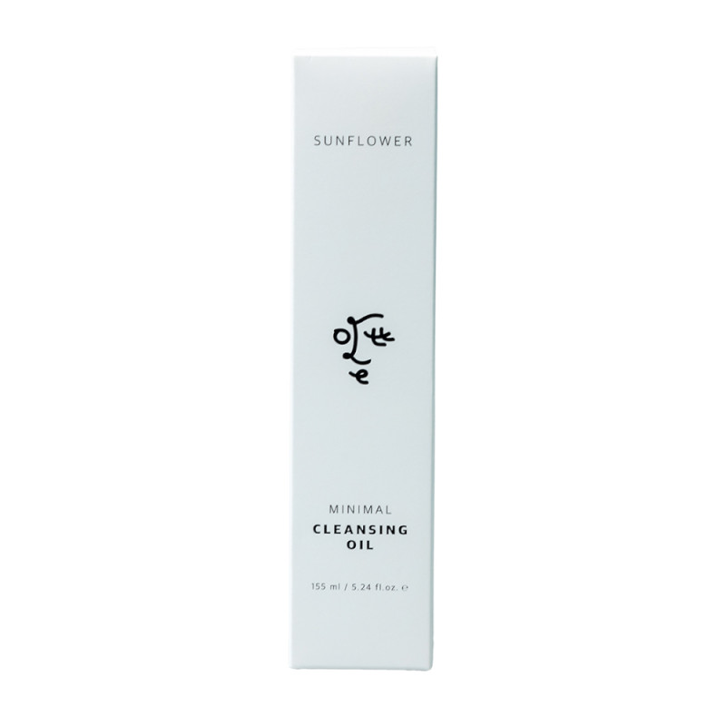 OTTIE Sunflower Minimal Cleansing Oil - čistiaci olej, 155 ml 2