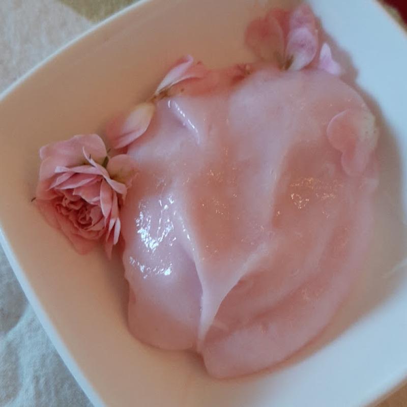 Ochranný hydratačný krém s ružovým olejom DIY