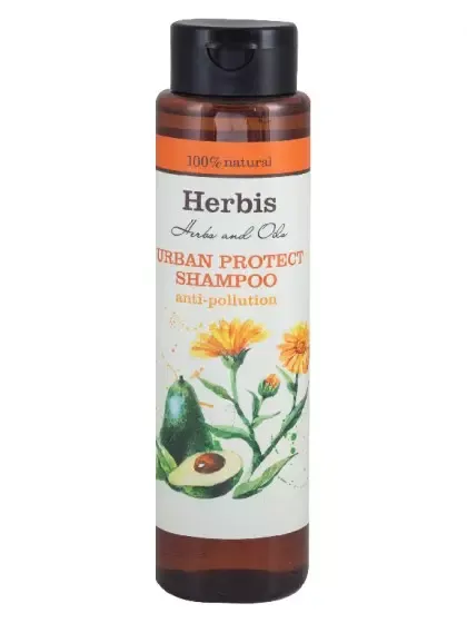 Šampón proti znečisteniu Urban Protect, Herbis, 200 ml