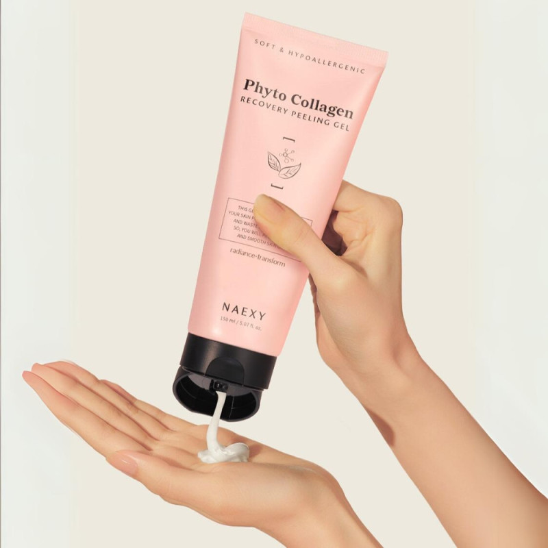 NAEXY Phyto Collagen regeneračný peelingový gél, 150 ml 3