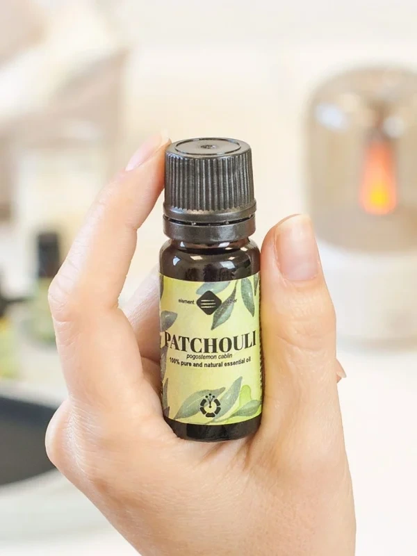 Pačuli esenciálny olej 10 ml – regenerácia, vrásky, celulitída 3
