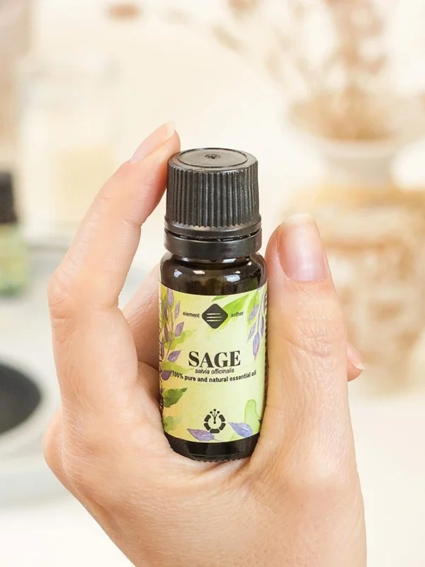 Šalviový esenciálny olej 10 ml | Salvia officinalis 3